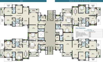 Images for Cluster Plan of Suyojit Viridian Vallis Phase 1 D3 Otio