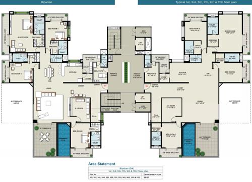 Images for Cluster Plan of Suyojit Viridian Vallis Phase 1 D4 Otio