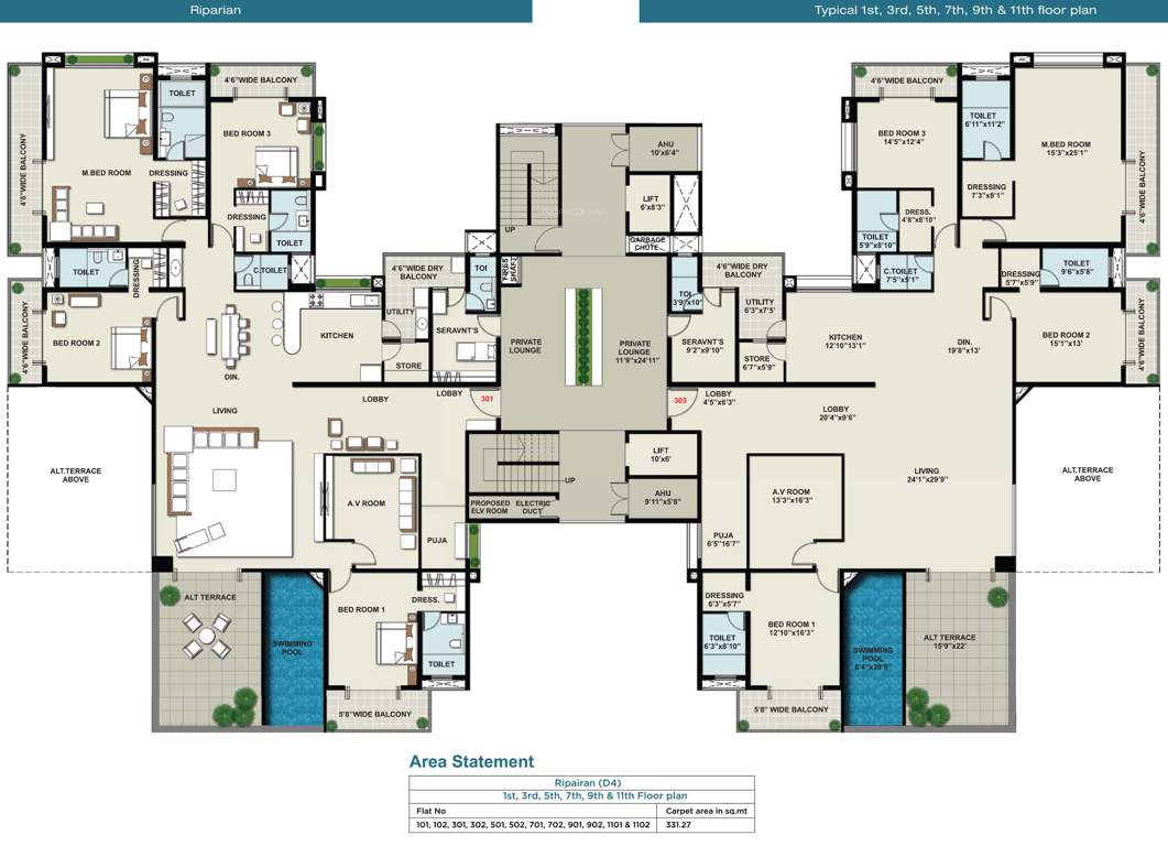 Images for Cluster Plan of Suyojit Viridian Vallis Phase 1 D4 Otio