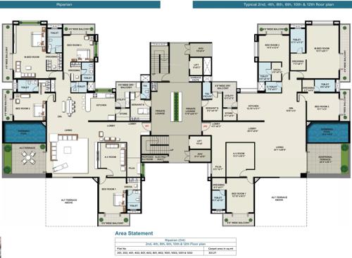 Images for Cluster Plan of Suyojit Viridian Vallis Phase 1 D4 Otio