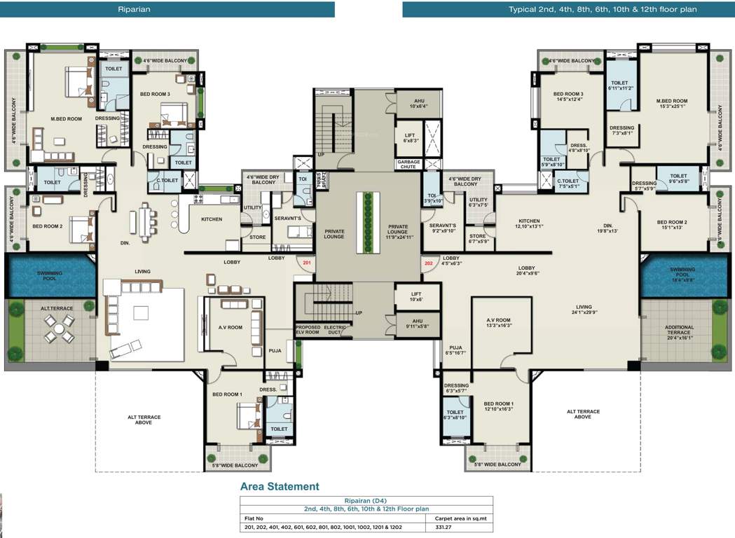 Images for Cluster Plan of Suyojit Viridian Vallis Phase 1 D4 Otio