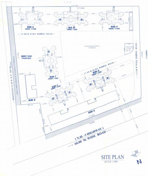 Images for Layout Plan of Nandan Carnival B Building