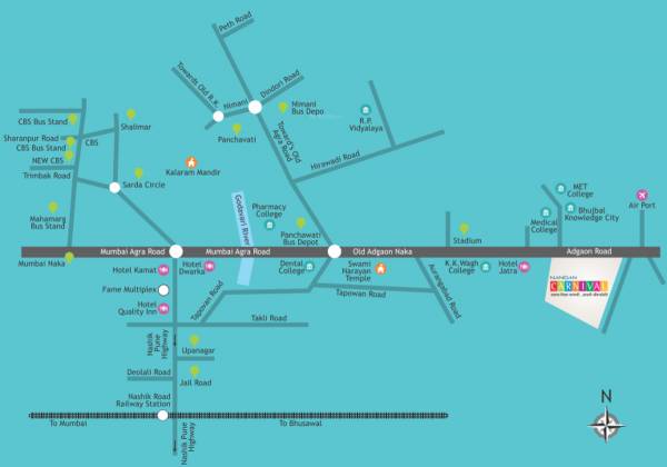 Images for Location Plan of Nandan Carnival B Building
