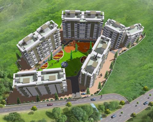 Images for Elevation of Panchala Shree Krishna Residency Building No 4 And 5 Images for Elevation of Panchala Shree Krishna Residency Building No 4 And 5