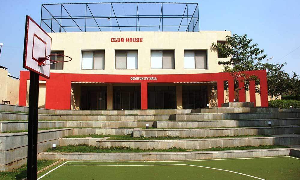  vrindavan gardens phase 3 Club House