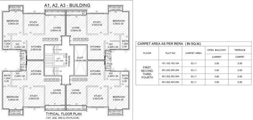 Images for Cluster Plan of Siddhivinayak Vision Woods 1 Phase 1