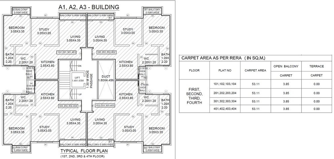 Images for Cluster Plan of Siddhivinayak Vision Woods 1 Phase 1