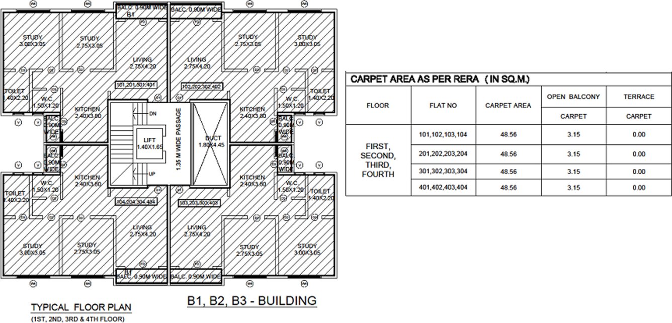 Images for Cluster Plan of Siddhivinayak Vision Woods 1 Phase 1