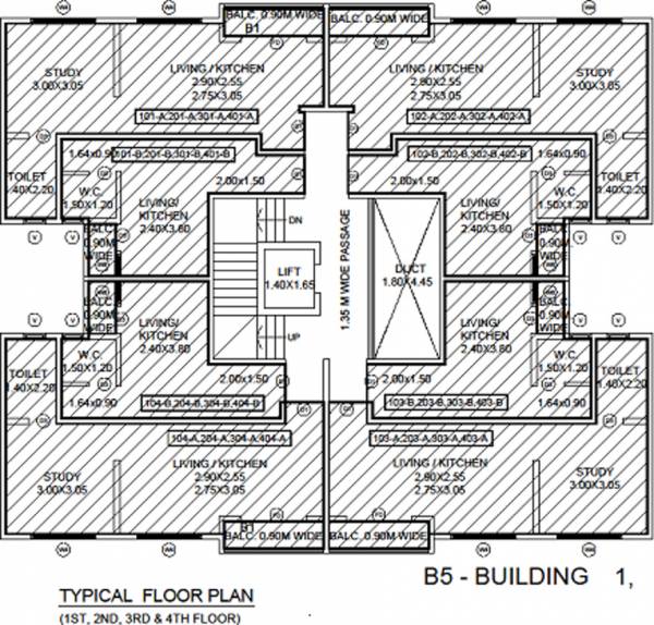 Images for Cluster Plan of Siddhivinayak Vision Woods 1 Phase 1