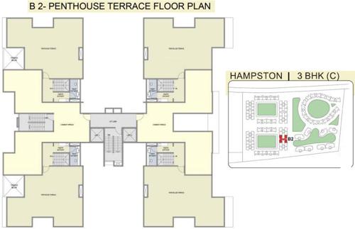 Images for Cluster Plan of Sanklecha The Metrozone Hampston B2