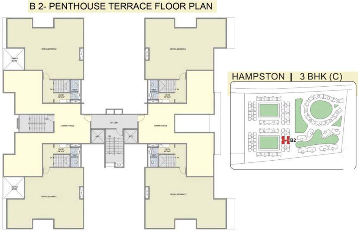Images for Cluster Plan of Sanklecha The Metrozone Hampston B2