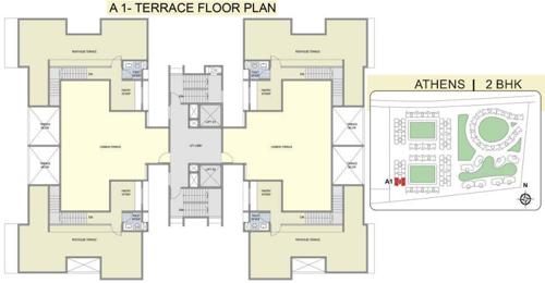 Images for Cluster Plan of Sanklecha The Metrozone Athens A1