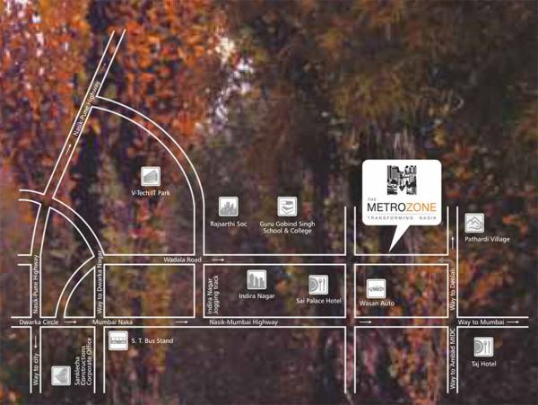 Images for Location Plan of Sanklecha The Metrozone Athens A1