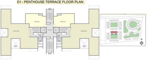 Images for Cluster Plan of Sanklecha The Metrozone Kingstone D1