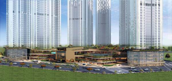 Images for Elevation of Adhiraj Samyama Tower 1C