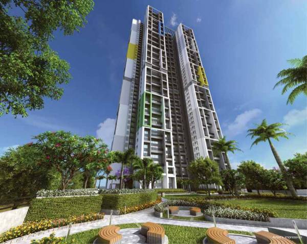 Images for Elevation of Adhiraj Samyama Tower 1D