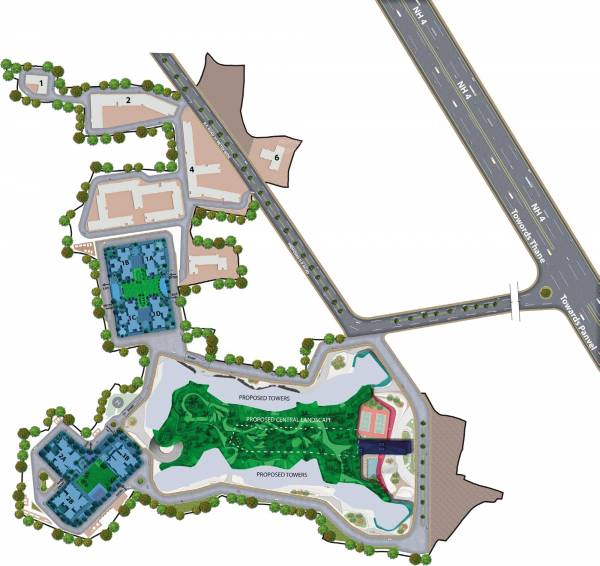 Images for Master Plan of Adhiraj Samyama Tower 1D