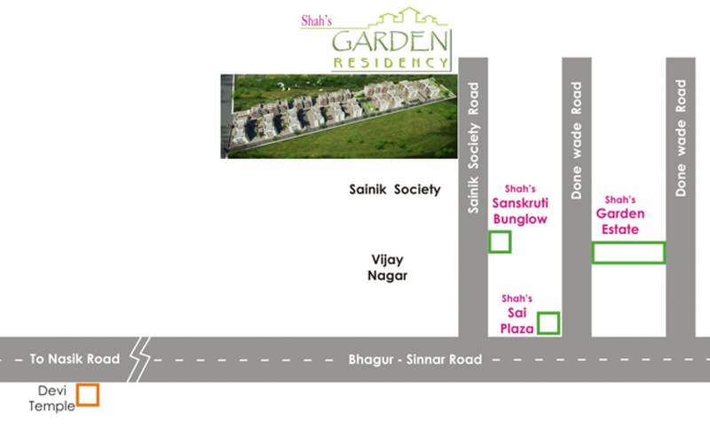 Images for Location Plan of Shah Garden Residency Phase II