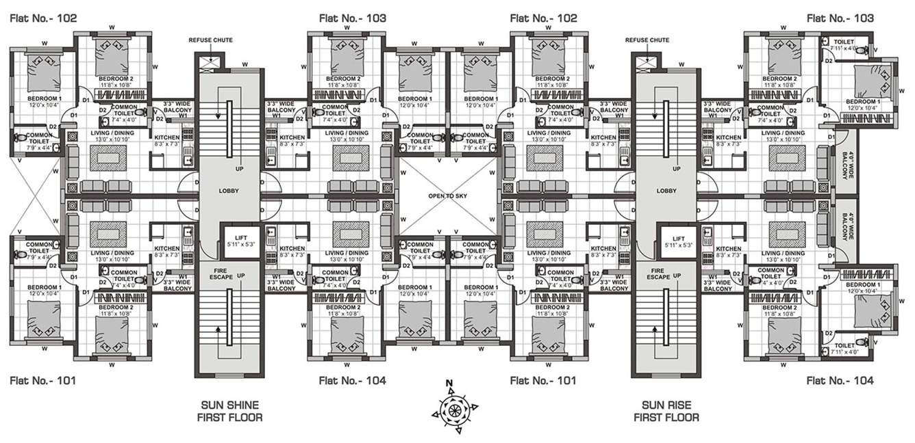 Images for Cluster Plan of Pushkar Orchid Greens Phase II