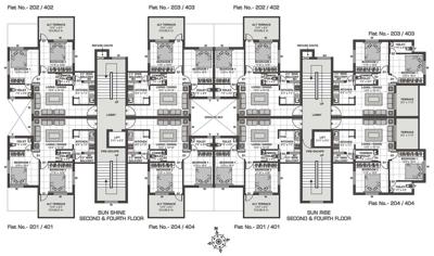 Images for Cluster Plan of Pushkar Orchid Greens Phase II