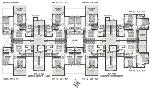 Images for Cluster Plan of Pushkar Orchid Greens Phase II