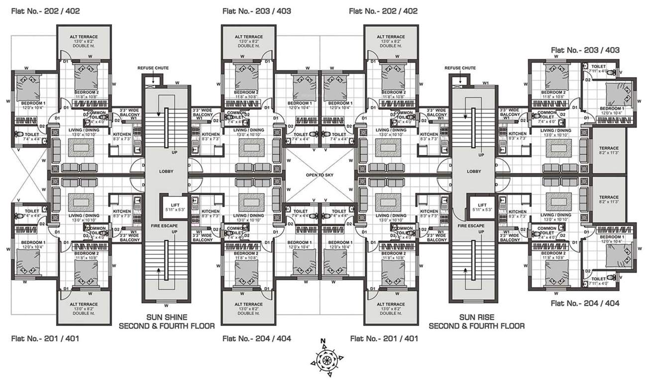 Images for Cluster Plan of Pushkar Orchid Greens Phase II