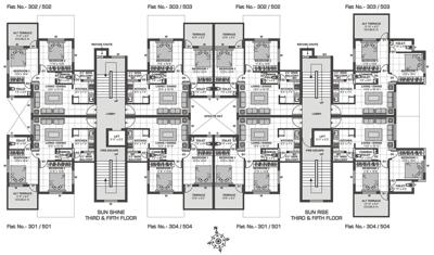 Images for Cluster Plan of Pushkar Orchid Greens Phase II