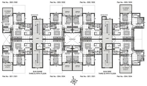 Images for Cluster Plan of Pushkar Orchid Greens Phase II