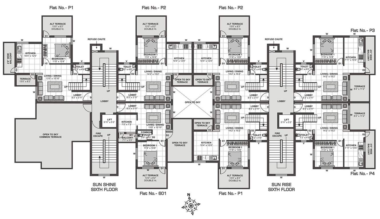 Images for Cluster Plan of Pushkar Orchid Greens Phase II