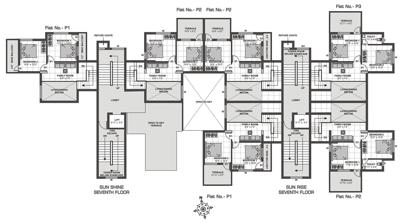 Images for Cluster Plan of Pushkar Orchid Greens Phase II