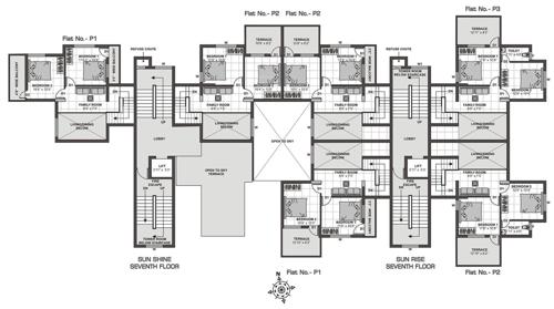 Images for Cluster Plan of Pushkar Orchid Greens Phase II