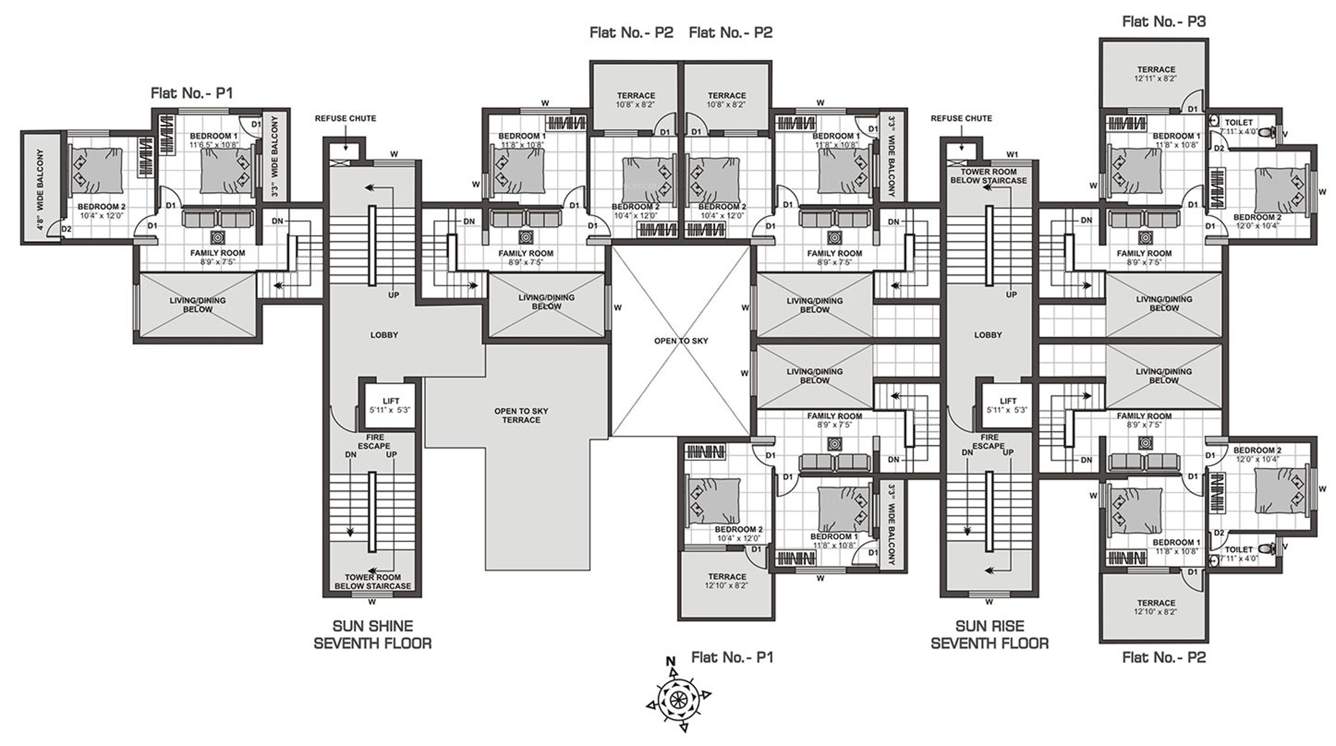 Images for Cluster Plan of Pushkar Orchid Greens Phase II