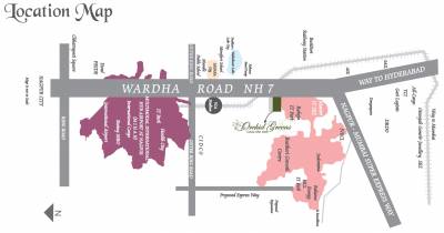 Images for Location Plan of Pushkar Orchid Greens Phase II