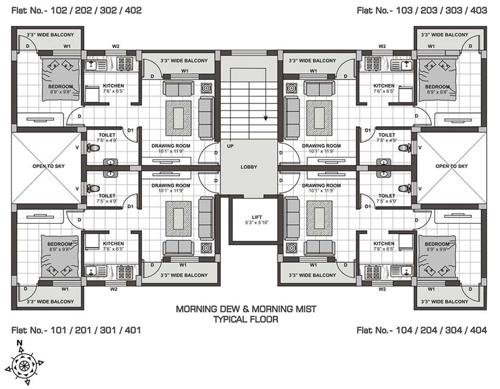 Images for Cluster Plan of Pushkar Orchid Greens Phase I Images for Cluster Plan of Pushkar Orchid Greens Phase I
