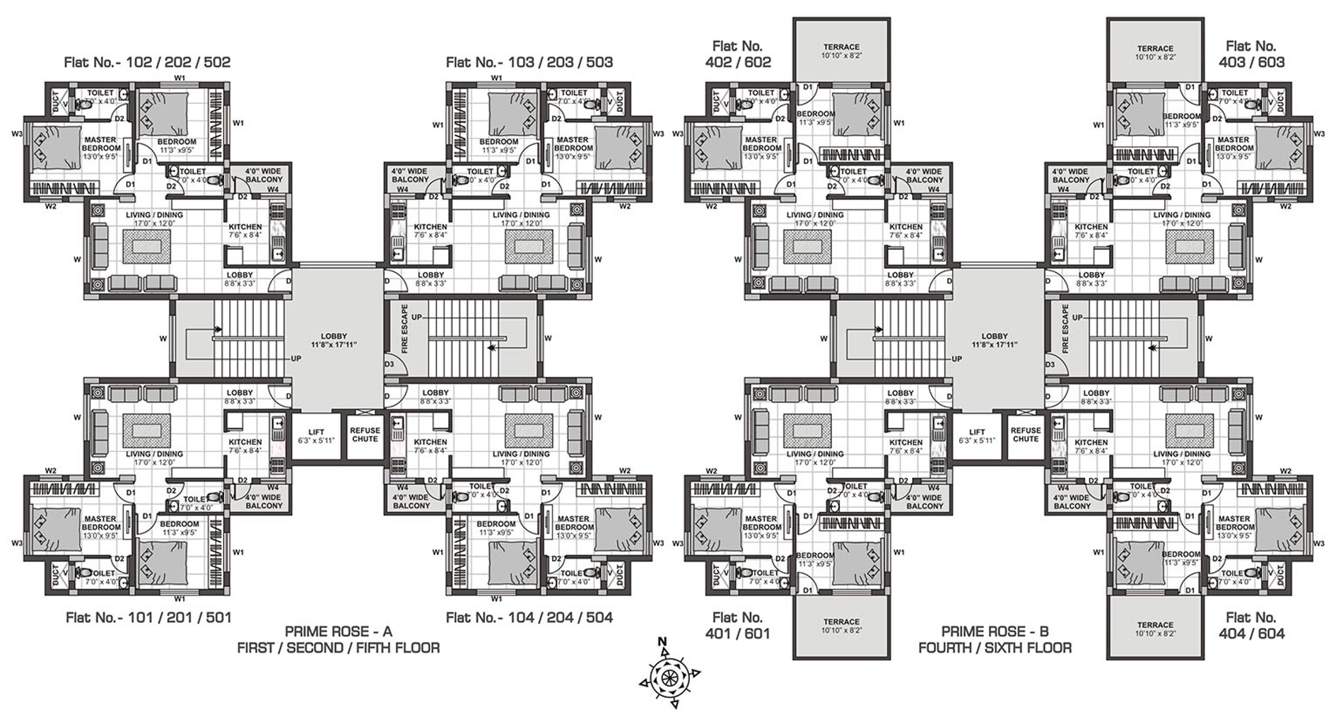Images for Cluster Plan of Pushkar Orchid Greens Phase I