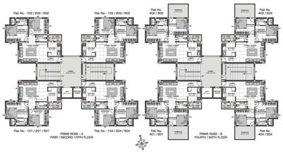 Images for Cluster Plan of Pushkar Orchid Greens Phase I Images for Cluster Plan of Pushkar Orchid Greens Phase I