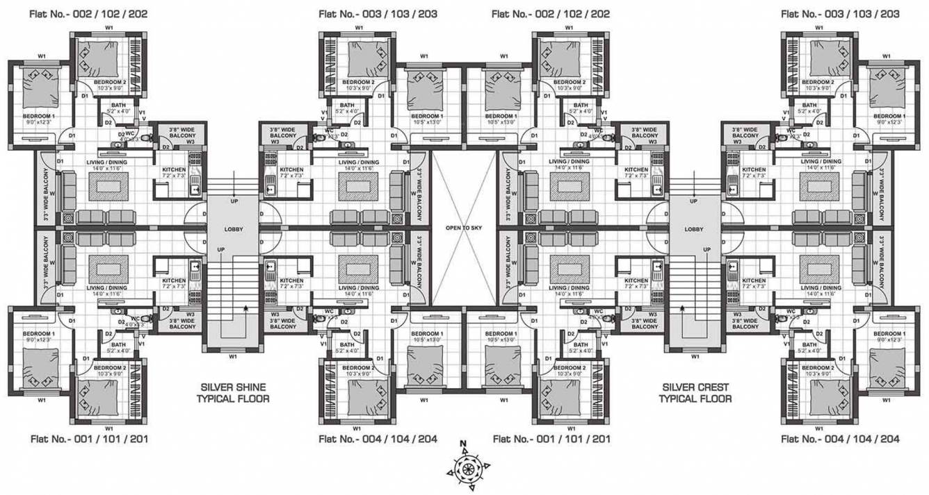 Images for Cluster Plan of Pushkar Orchid Greens Phase I