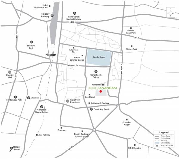 Images for Location Plan of Godrej Anandam Tower F 18 19 Images for Location Plan of Godrej Anandam Tower F 18 19