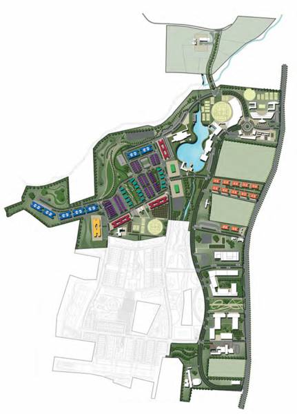 Images for Master Plan of Luxora Park House Holistic Images for Master Plan of Luxora Park House Holistic