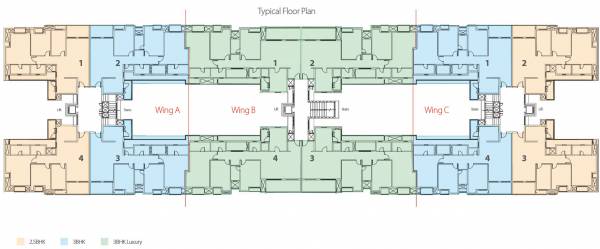 Images for Cluster Plan of Luxora Treeline 6 Images for Cluster Plan of Luxora Treeline 6