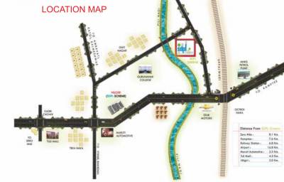 Images for Location Plan of SDPL SDPL Greens II Images for Location Plan of SDPL SDPL Greens II
