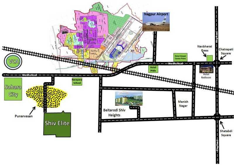 shiv elite phase i Location Plan