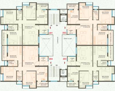  vihar Block C7 Moreshwar Cluster Plan