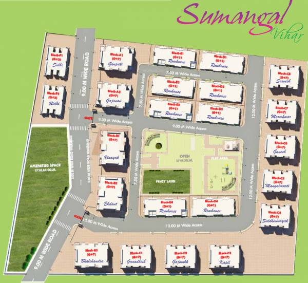 Images for Layout Plan of Sumangal Vihar Images for Layout Plan of Sumangal Vihar