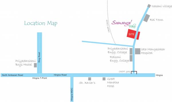 Images for Location Plan of Sumangal Vihar Images for Location Plan of Sumangal Vihar