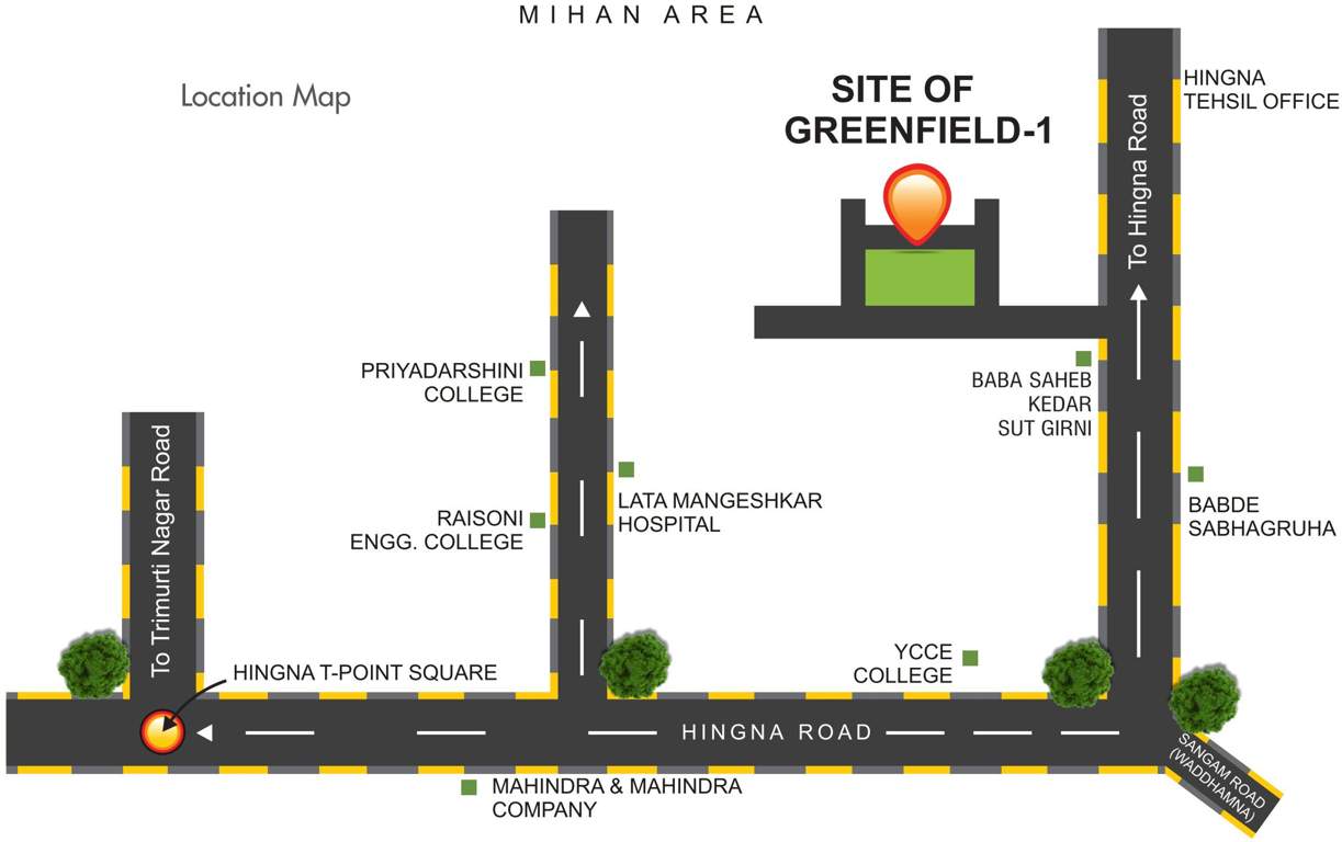 Images for Location Plan of L G Greenfield 1 Wing D