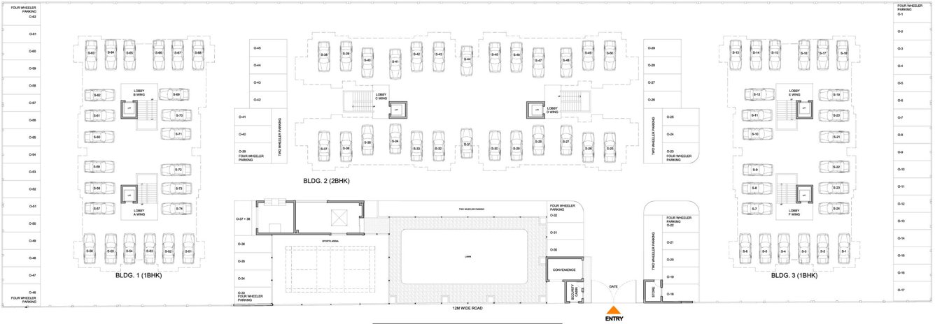 Images for Cluster Plan of United Sanskruti Phase I