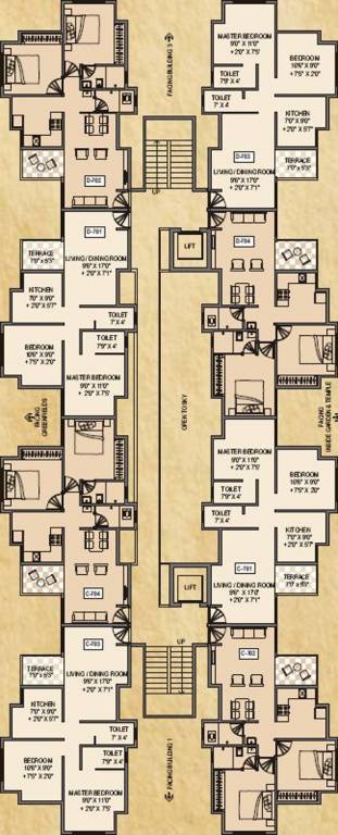 Images for Cluster Plan of United Sanskruti Phase I
