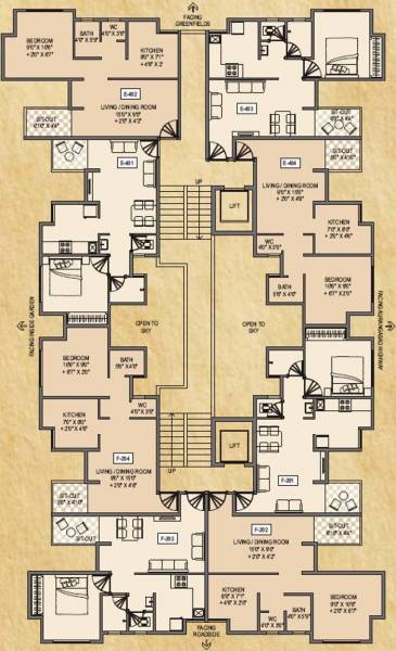 Images for Cluster Plan of United Sanskruti Phase I