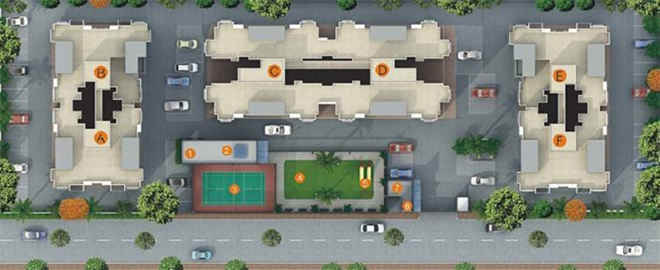 Images for Layout Plan of United Sanskruti Phase I